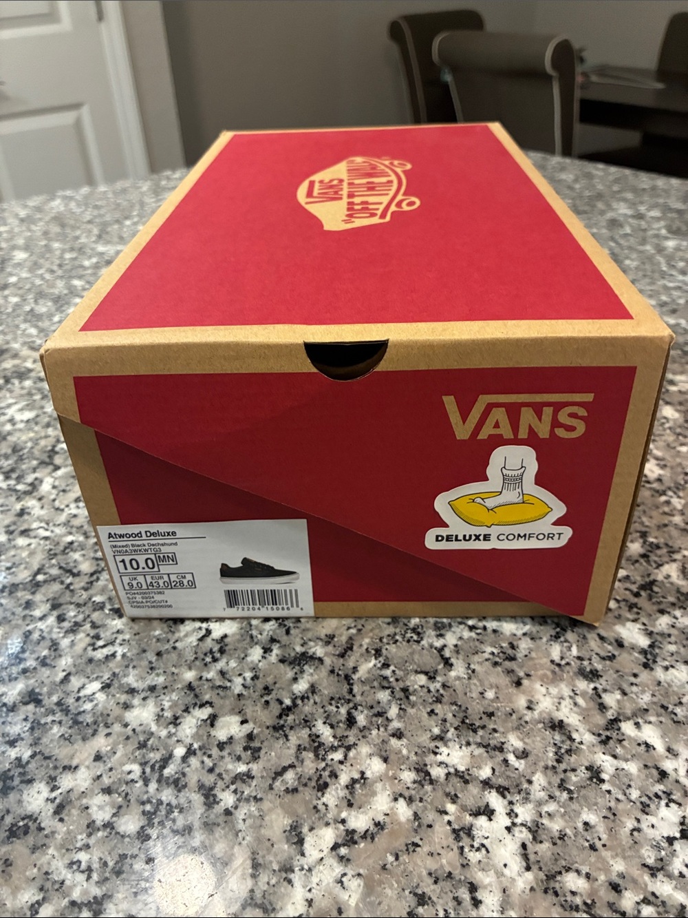 Vans Black and Charcoal Low-Top Canvas Sneakers - Picture 2 of 8